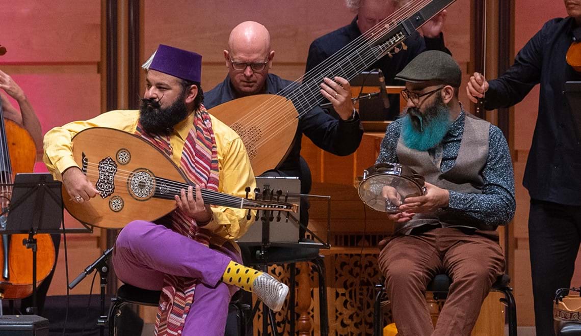 Joseph & James Tawadros