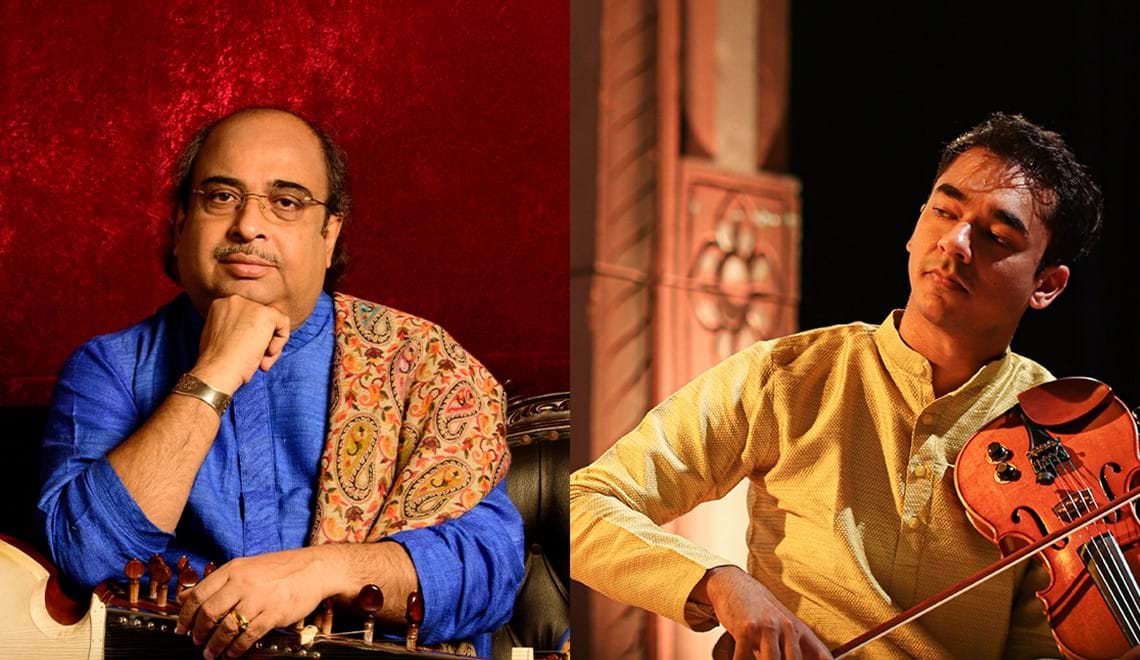 Tejendra Majumdar & Ambi Subramaniam