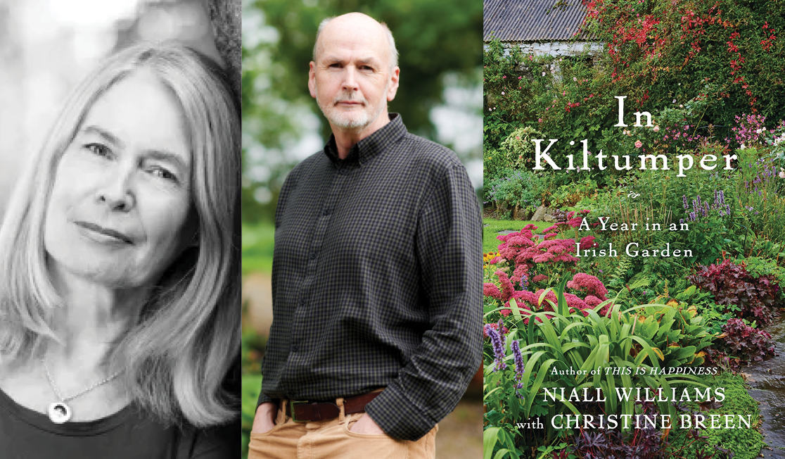 Headshots or Christine Breen and Niall Williams. They are both smiling.