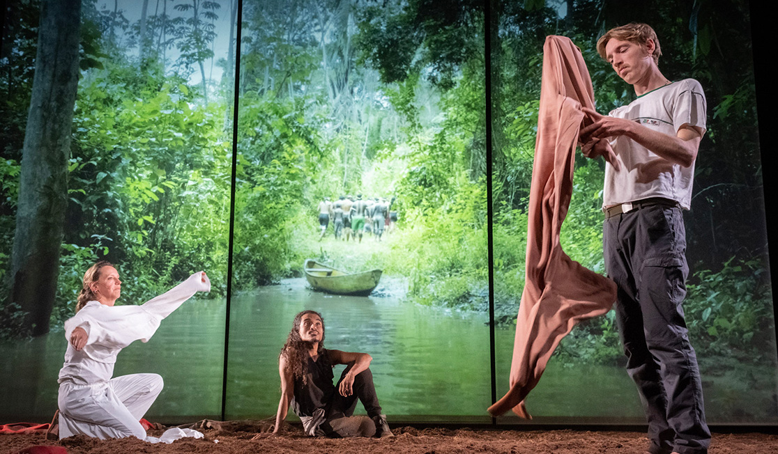 Antigone in the Amazon image