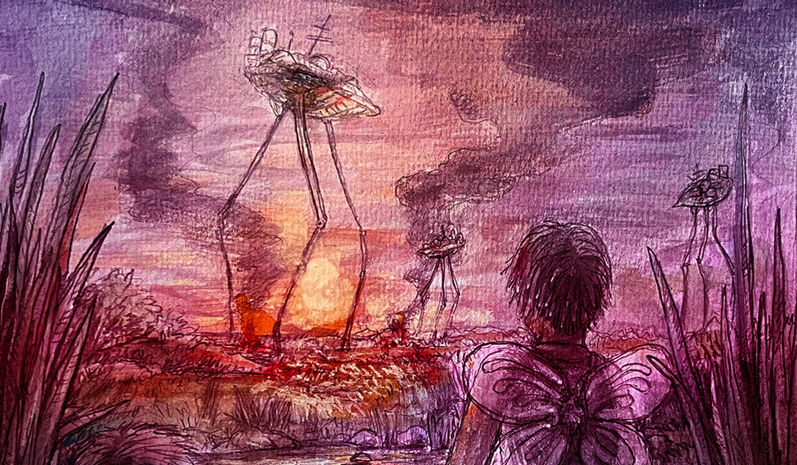War of the Worlds image