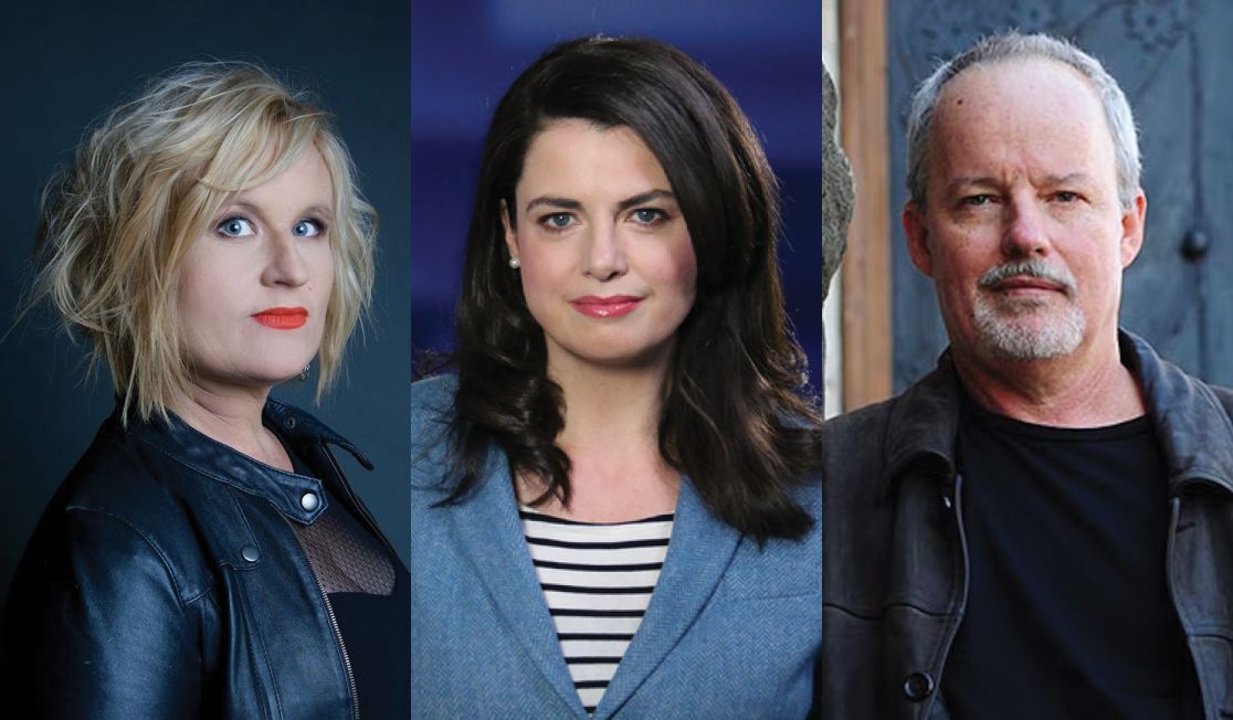 Three author headshots.