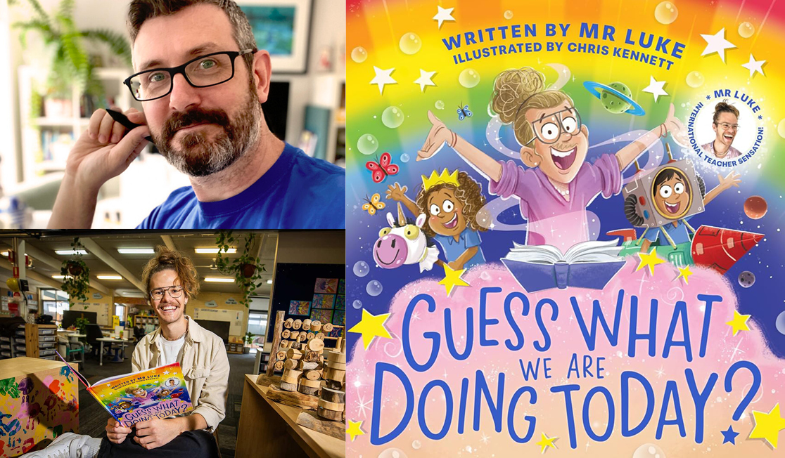 Luke Springer and Chris Kennett headshots. They are both smiling.